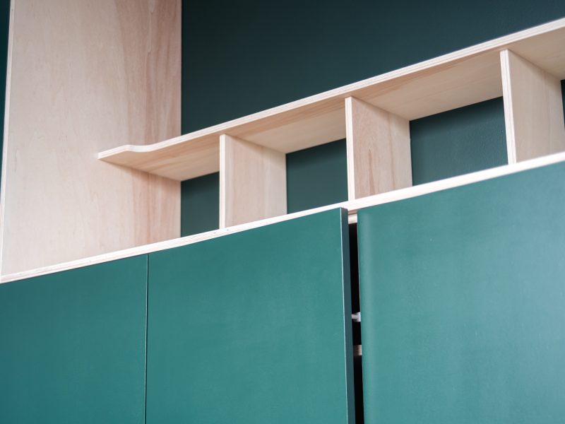 agencement sur mesure d’un dressing pour un particulier