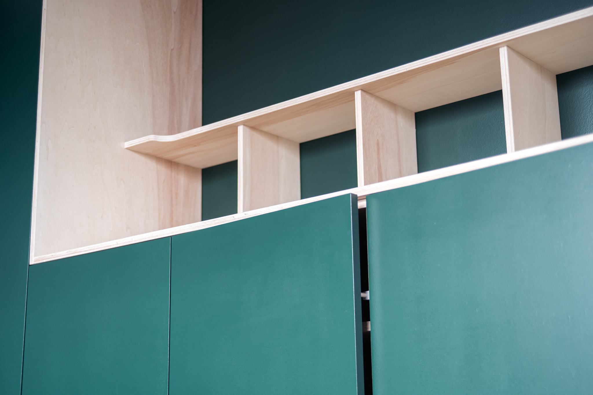 agencement sur mesure d’un dressing pour un particulier